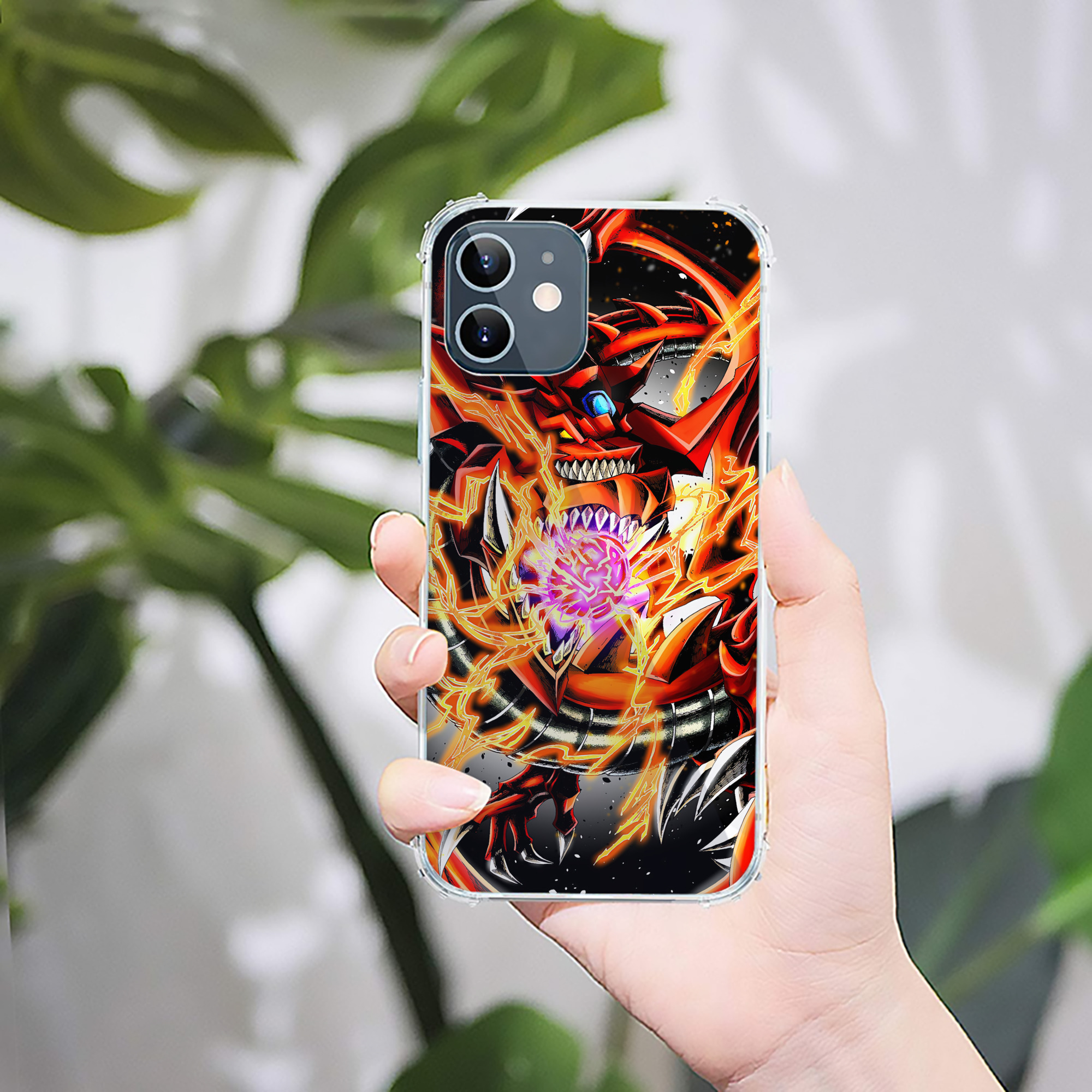 （画像用） 遊☆戯☆王 Yu-Gi-Oh! 【iPhone 12シリーズ対応】透明スマホケース（クリアソフトケース）